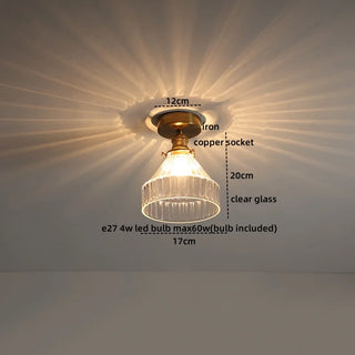 Celako™ Opelle Ceiling Light | Glass Mid Century Modern Dining Room Lighting
