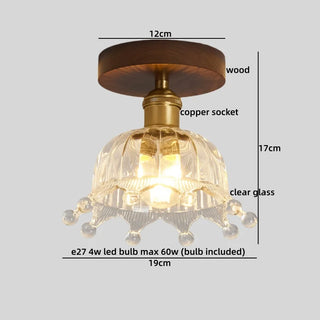 Celako™ Vetroa Ceiling Light | Glass Modern Style