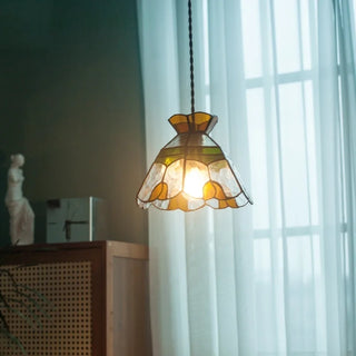 Celako™ Luniva Pendant Light | Glass Dining Room Lighting