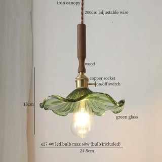Celako™ Vitrano Pendant Light | Glass Nordic Modern Bedroom Lighting