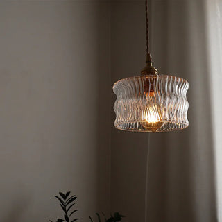 Celako™ Aerugo Pendant Light | Green Glass Stone Dining Room Lighting