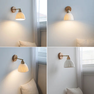 Celako™ Kinari Wall Light | Ceramic Bedroom Lighting