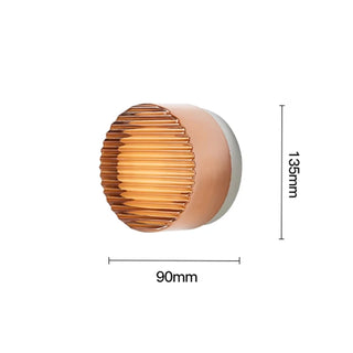 Celako™ Vitrean Wall Light | Glass Bedroom Lighting