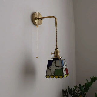 Celako™ Cuvitra Wall Light | Glass Bedroom Lighting