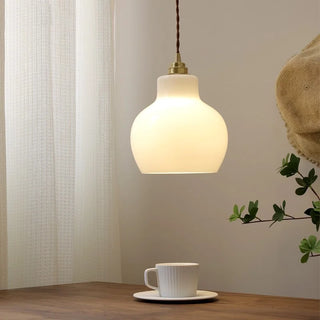 Celako™ Vitralo Pendant Light | Glass Bedroom Lighting