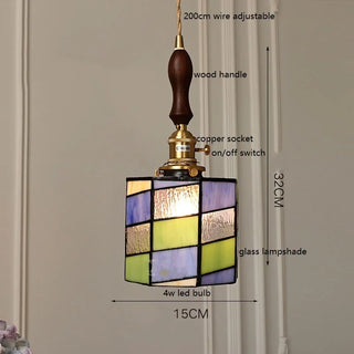 Celako™ Luminia Pendant Light | Glass Dining Room Lighting