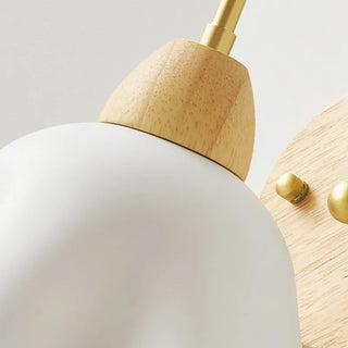 Celako™ Elowen Wall Light | Wood Hallway Lighting