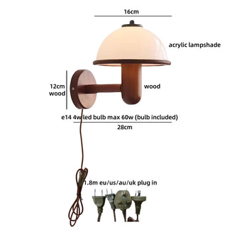 Celako™ Aranai Wall Light | Japanese Living Room Lighting