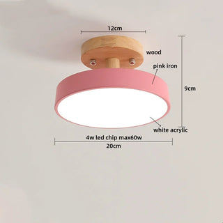 Celako™ Arcalo Ceiling Light | Acrylic Iron Nordic Living Room Lighting
