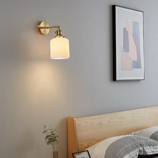 Celako™ Ceruno Wall Light | Ceramic Bedroom Lighting