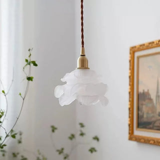Celako™ Ambrita Pendant Light | Glass Living Room Lighting