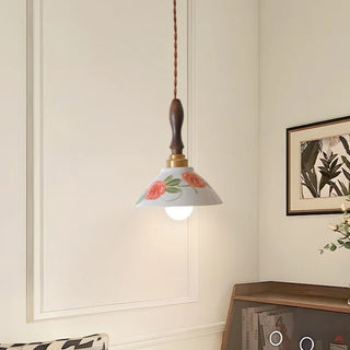 Celako™ Keraflor Pendant Light | Ceramic Bedroom Lighting