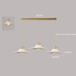Celako™ Seramia Pendant Light | Ceramic Dining Room Lighting