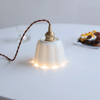 Celako™ Ceramira Pendant Light | Ceramic Bedroom Lighting