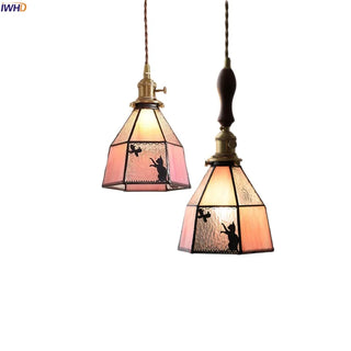 Celako™ Auraglass Pendant Light | Glass Bedroom Lighting
