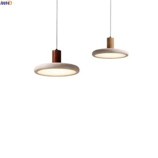 Celako™ Auresco Pendant Light | Yellow Travertine Mid Century Modern