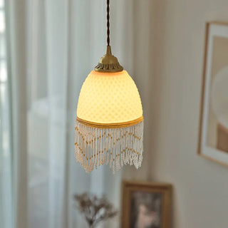 Celako™ Tasella Pendant Light | Glass Bedroom Lighting