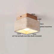 Yellow Travertine 7