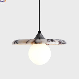 Celako™ Marmore Pendant Light | Marble Dining Room Lighting