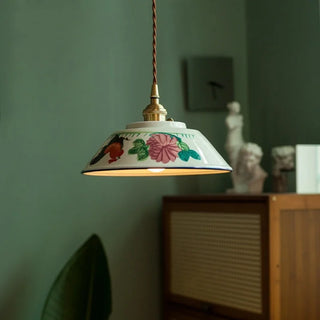 Celako™ Auricera Pendant Light | Ceramic Dining Room Lighting