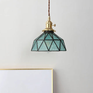 Celako™ Tenmaru Pendant Light | Glass Japan Vintage Kitchen Island Lighting