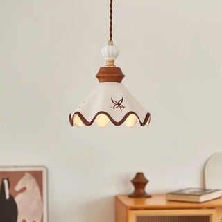 Celako™ Keramos Pendant Light | Ceramic French Vintage Kitchen Island Lighting