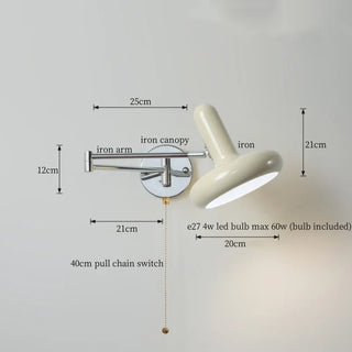 Celako™ Nerova Wall Light | Iron Modern Style Living Room Lighting
