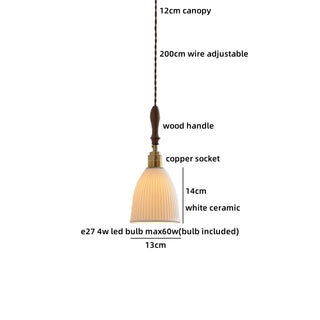 Celako™ Clarus Pendant Light | Glass Dining Room Lighting