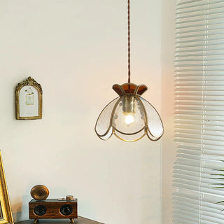 Celako™ Vetrum Pendant Light | Glass Bedroom Lighting