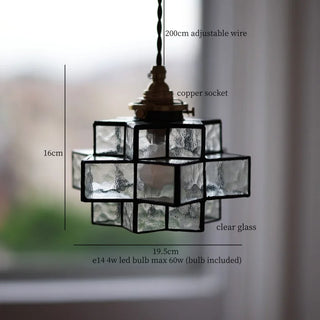Celako™ Nelumbo Pendant Light | Glass Kitchen Island Lighting