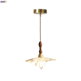 Celako™ Petalune Pendant Light | Glass Bedroom Lighting
