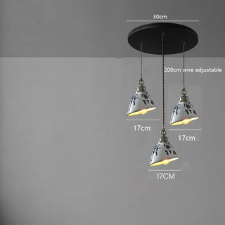 Celako™ Aurelie Pendant Light | Ceramic Dining Room Lighting