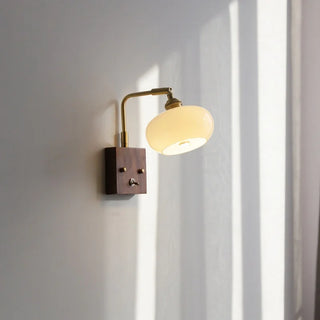 Celako™ Lunette Wall Light | Glass Nordic Modern Bedroom Lighting