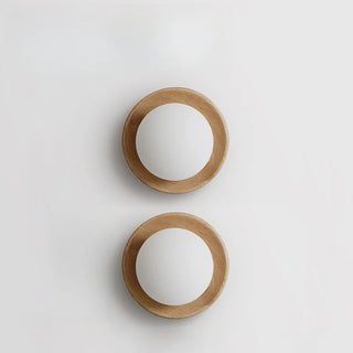 Celako™ Ashiro Wall Light | Glass Bedside Lighting