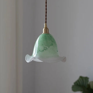 Celako™ Aureverre Pendant Light | Glass Bedroom Lighting