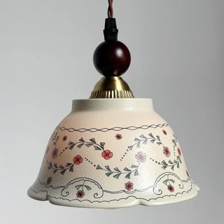 Celako™ Floramic Pendant Light | Ceramic Kitchen Island Lighting