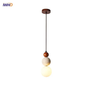Celako™ Avoria Pendant Light | Travertine Dining Room Lighting