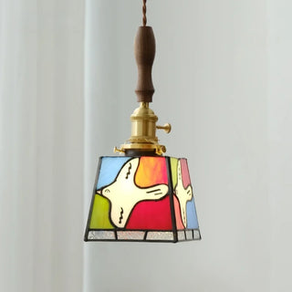 Celako™ Vitranna Pendant Light | Glass Bedroom Lighting
