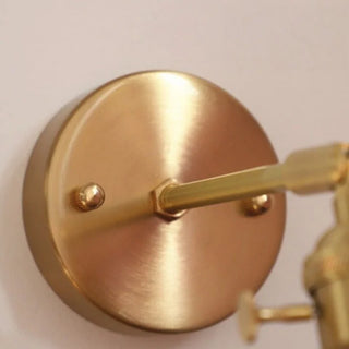 Celako™ Cupriel Wall Light | Copper Bedroom Lighting