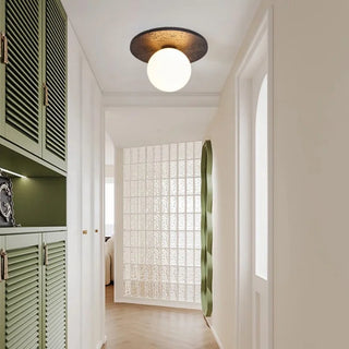 Celako™ Lithora Ceiling Light | Black Travertine Kitchen Island Lighting