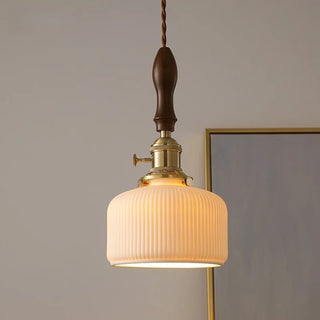 Celako™ Kaolitha Pendant Light | Ceramic Kitchen Island Lighting