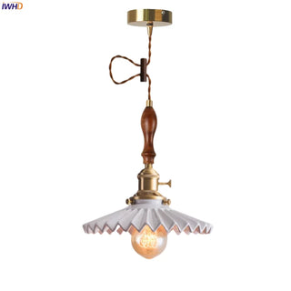 Celako™ Piegato Pendant Light | Ceramic Dining Room Lighting