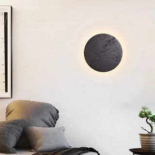 Celako™ Trenoir Wall Light | Black Travertine Nordic Minimalism