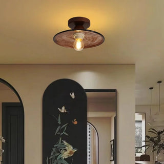 Celako™ Melara Ceiling Light | Amber Glass Kitchen Island Lighting