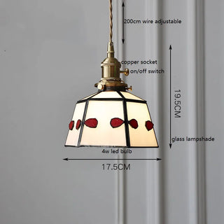 Celako™ Luminia Pendant Light | Glass Dining Room Lighting