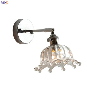 Celako™ Silvra Wall Light | Glass Entryway Lighting