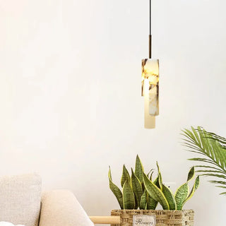 Celako™ Nivolo Pendant Light | Marble Wabi Sabi Kitchen Island Lighting