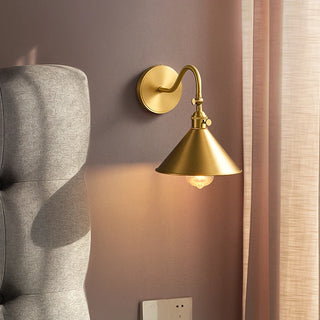 Celako™ Cuprum Wall Light | Copper Bedside Lighting