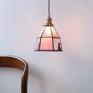 Celako™ Auraglass Pendant Light | Glass Bedroom Lighting