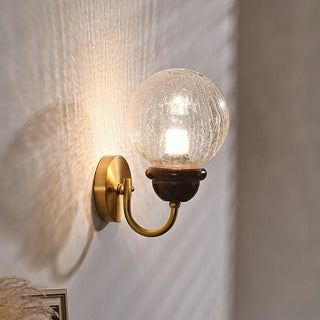 Celako™ Aesura Wall Light | Glass Living Room Lighting
